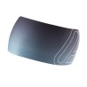 повязка для головы Löffler Elastic Headband Wide OC серая стальная